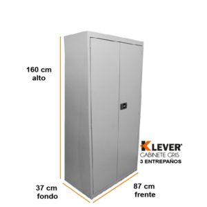 GABINETE 3 GRIS