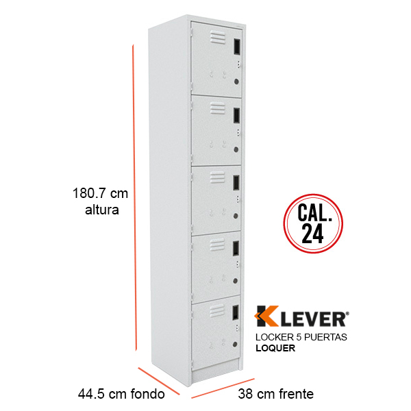 LOQUER 5 PUERTAS