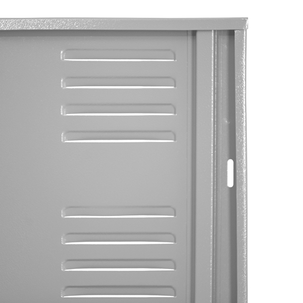 LOCKER 1 PUERTA SERIE A GRIS - Image 6