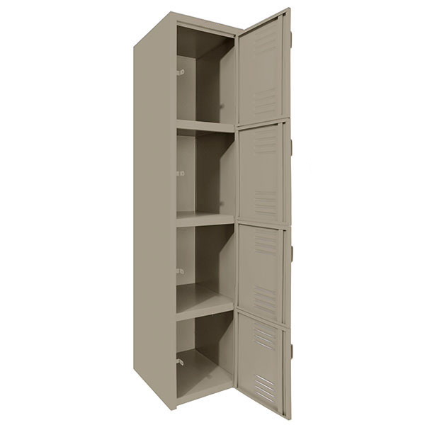 LOCKER 4 PUERTAS SERIE A ARENA - Image 4
