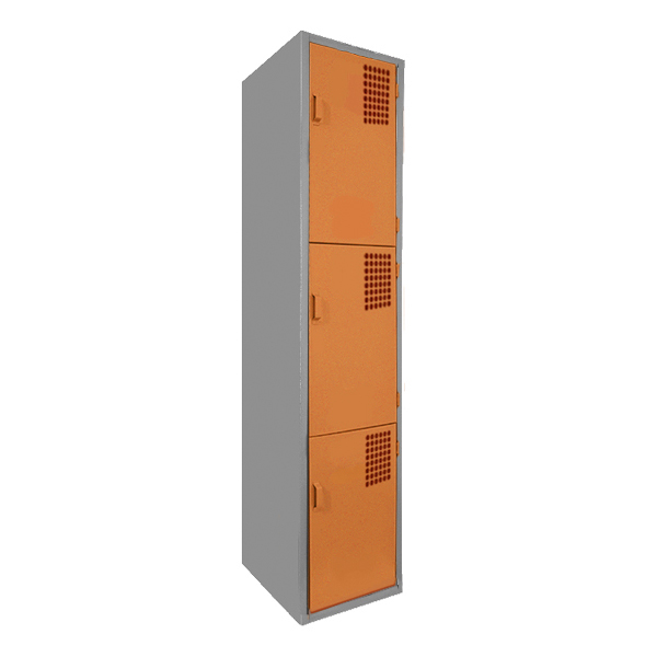 LOCKER 3 PUERTAS SERIE C - Image 2